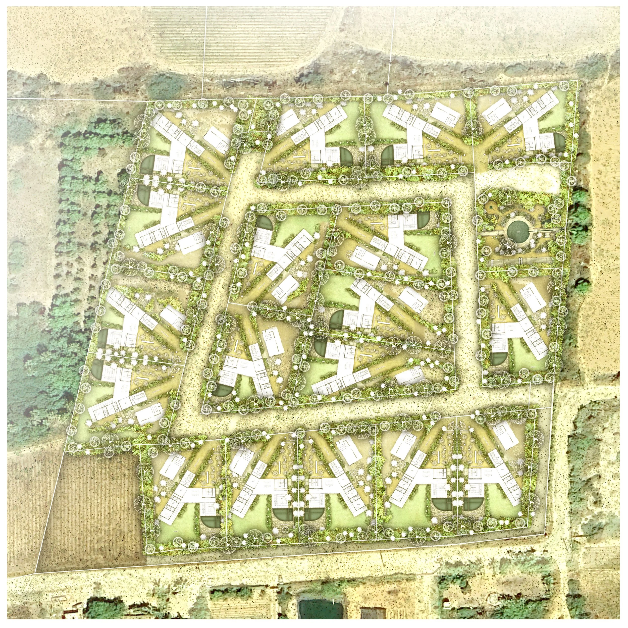 The Grove at Pescadero — Site Plan